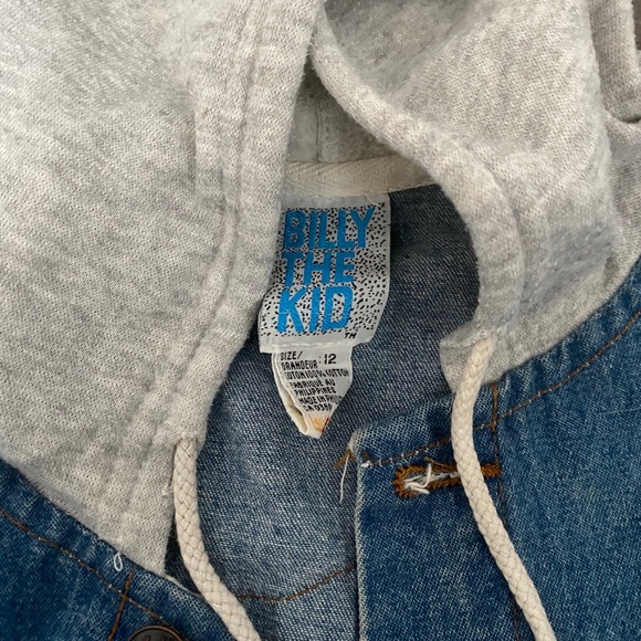 VINTAGE billy the kid jean jacket - Picture 3 of 3
